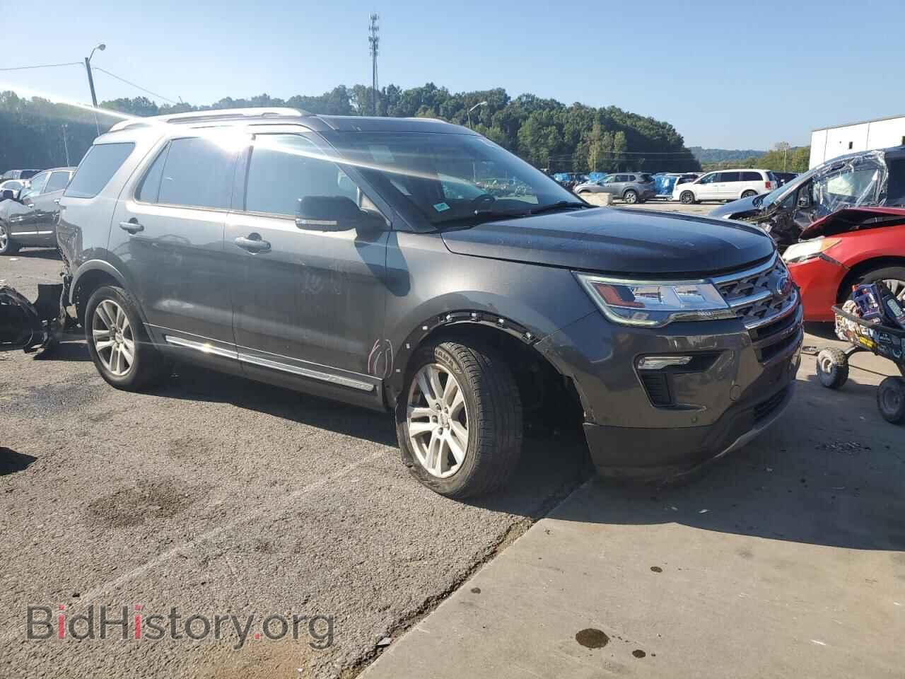 2018 FORD EXPLORER - VIN: 1FM5K8D89JGB93705 - Photo 4