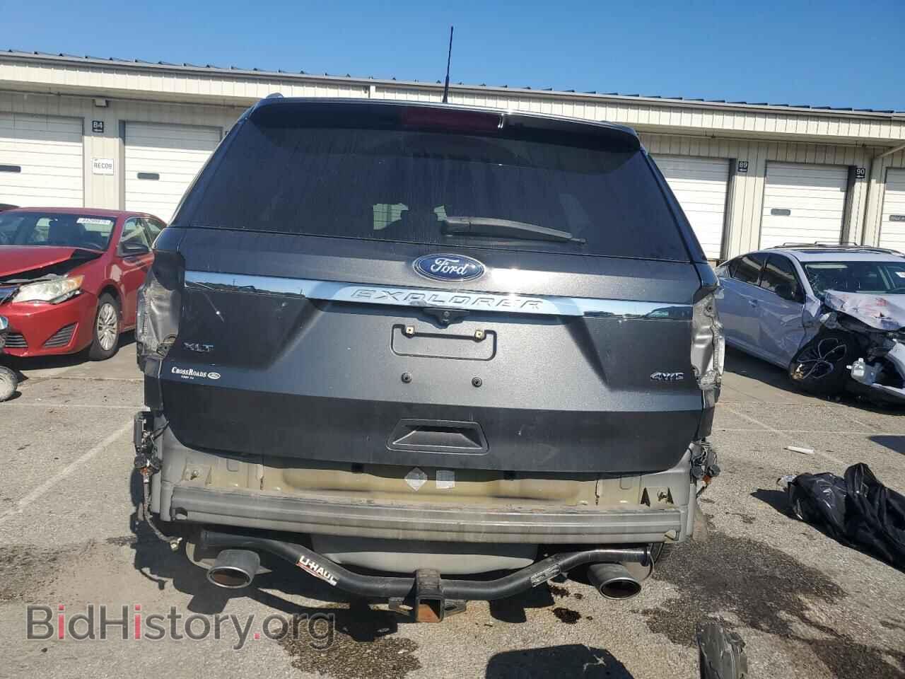 2018 FORD EXPLORER - VIN: 1FM5K8D89JGB93705 - Photo 6