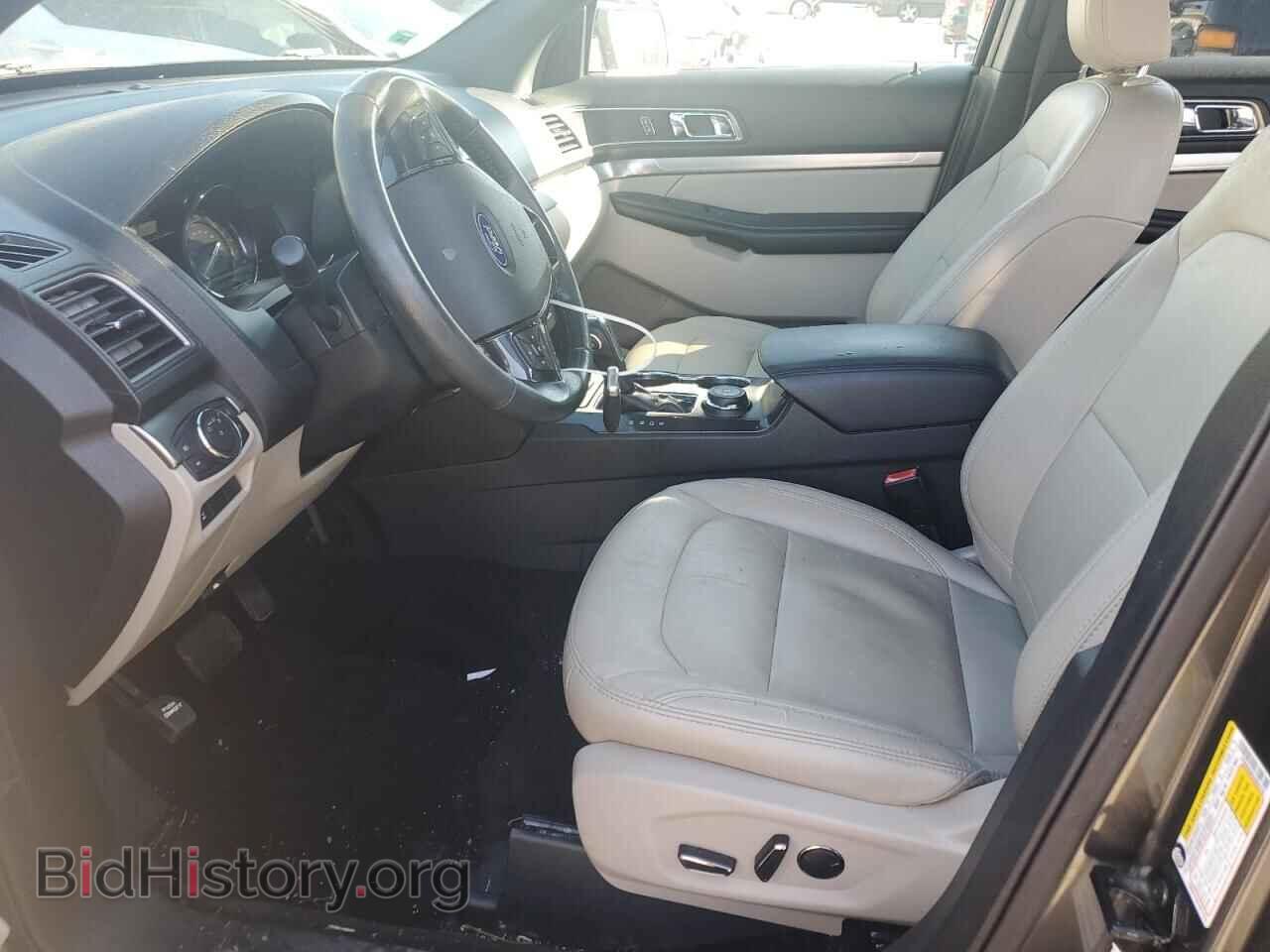 2018 FORD EXPLORER - VIN: 1FM5K8D89JGB93705 - Photo 7