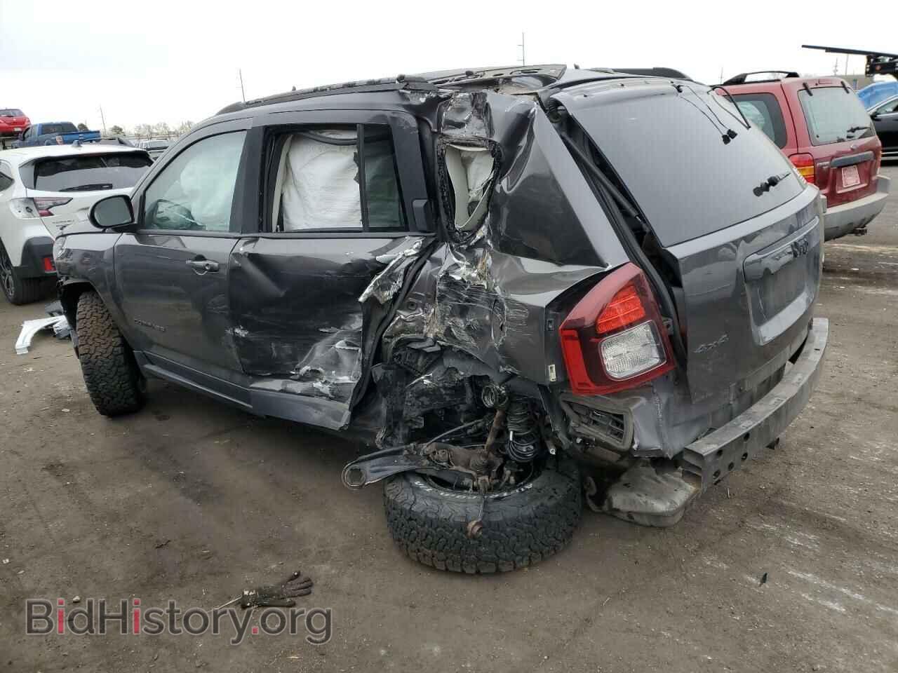 2015 JEEP COMPASS - VIN: 1C4NJDEB5FD271464 - Фото 2