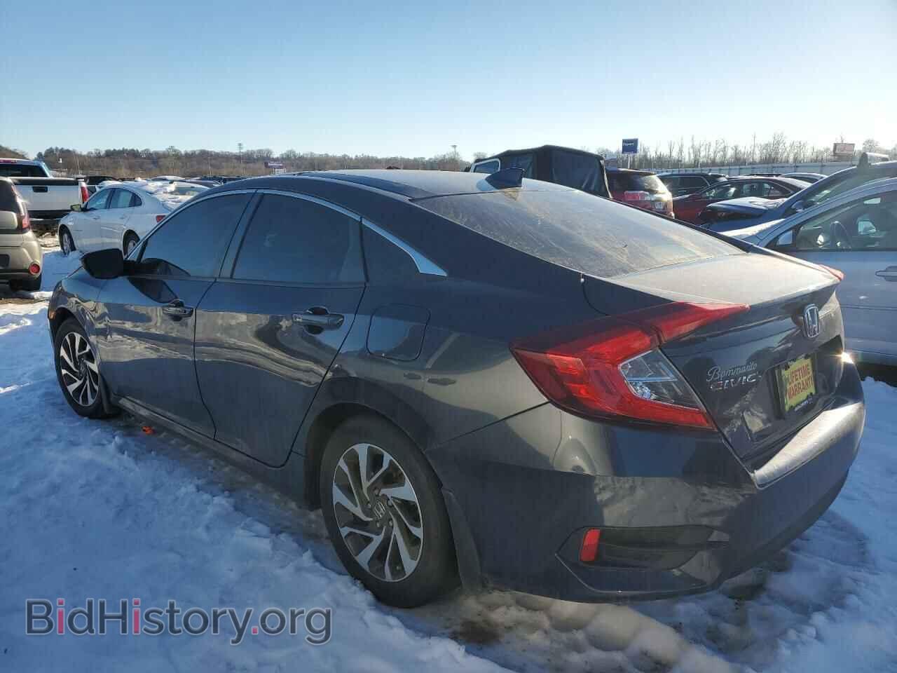 2017 HONDA CIVIC - VIN: 19XFC2F70HE078802 - Фото 2