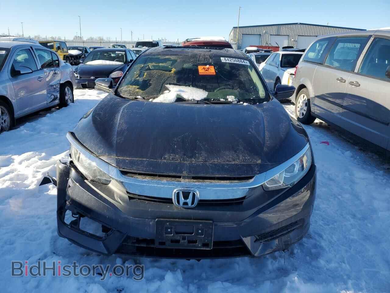 2017 HONDA CIVIC - VIN: 19XFC2F70HE078802 - Фото 5