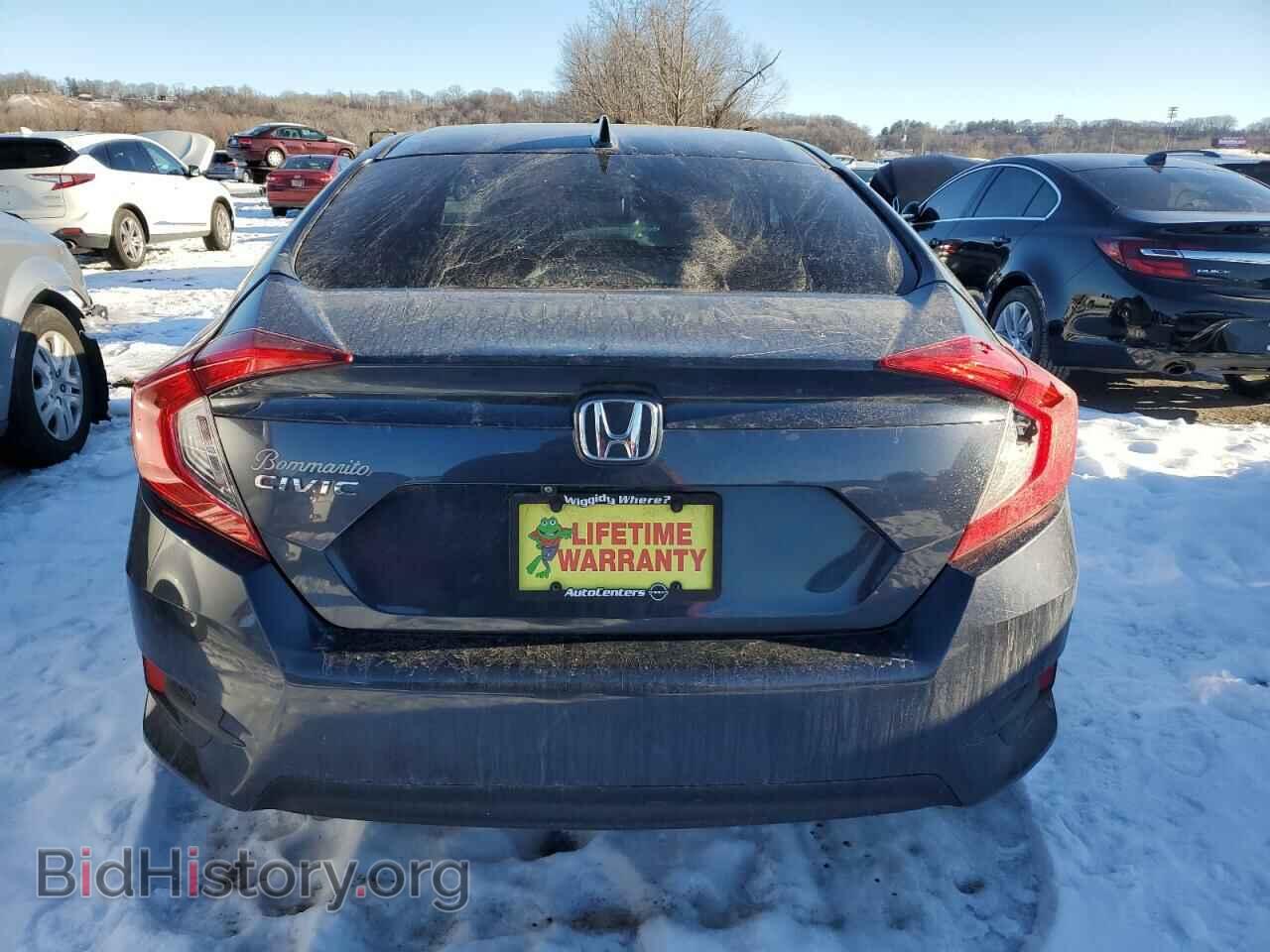 2017 HONDA CIVIC - VIN: 19XFC2F70HE078802 - Фото 6