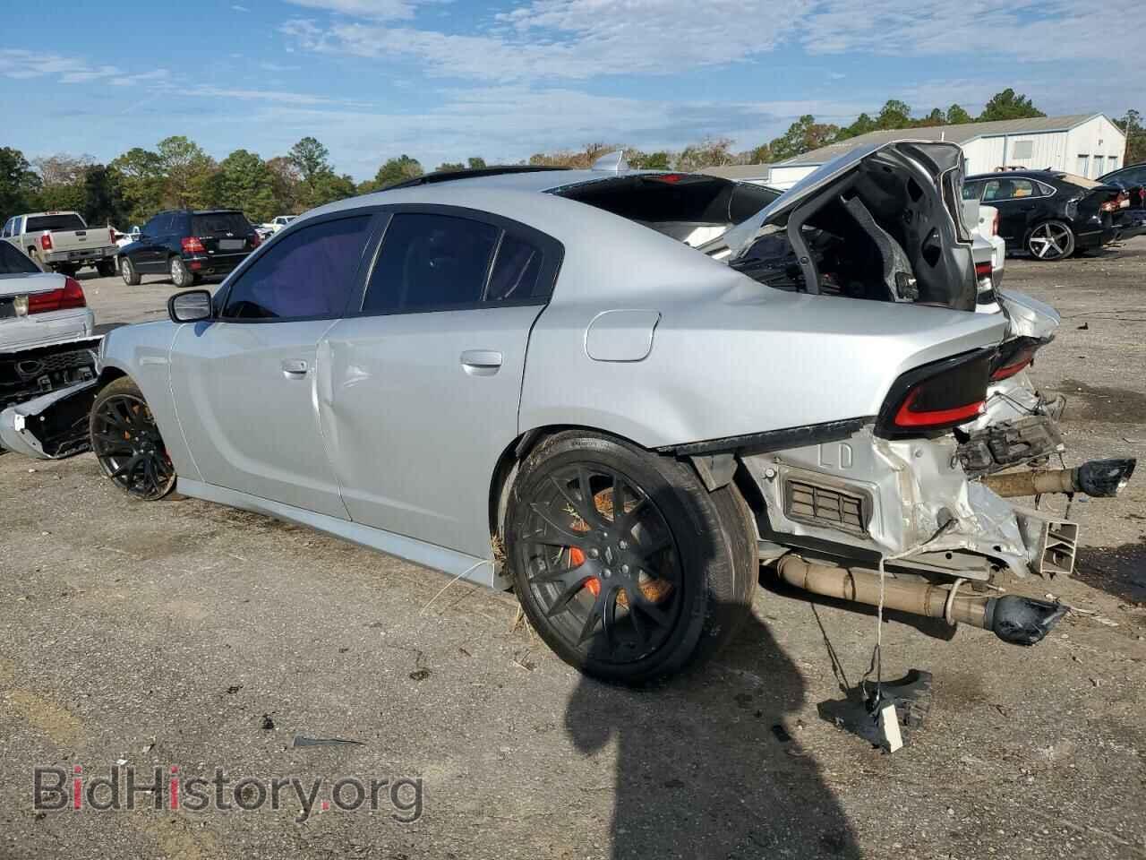 2019 DODGE CHARGER - VIN: 2C3CDXGJXKH650918 - Фото 2