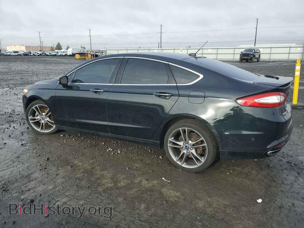 2014 FORD FUSION - VIN: 3FA6P0D92ER228352 - Фото 2