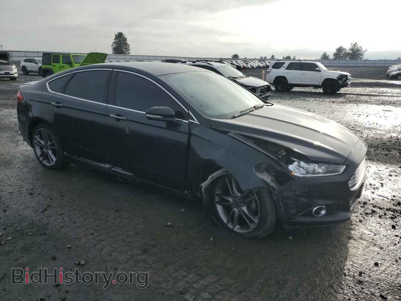 2014 FORD FUSION - VIN: 3FA6P0D92ER228352 - Фото 4
