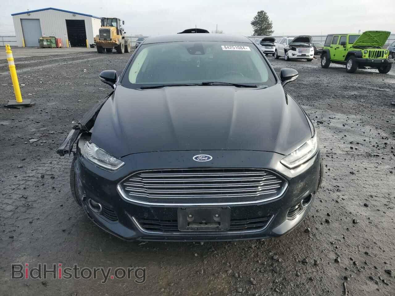 2014 FORD FUSION - VIN: 3FA6P0D92ER228352 - Фото 5