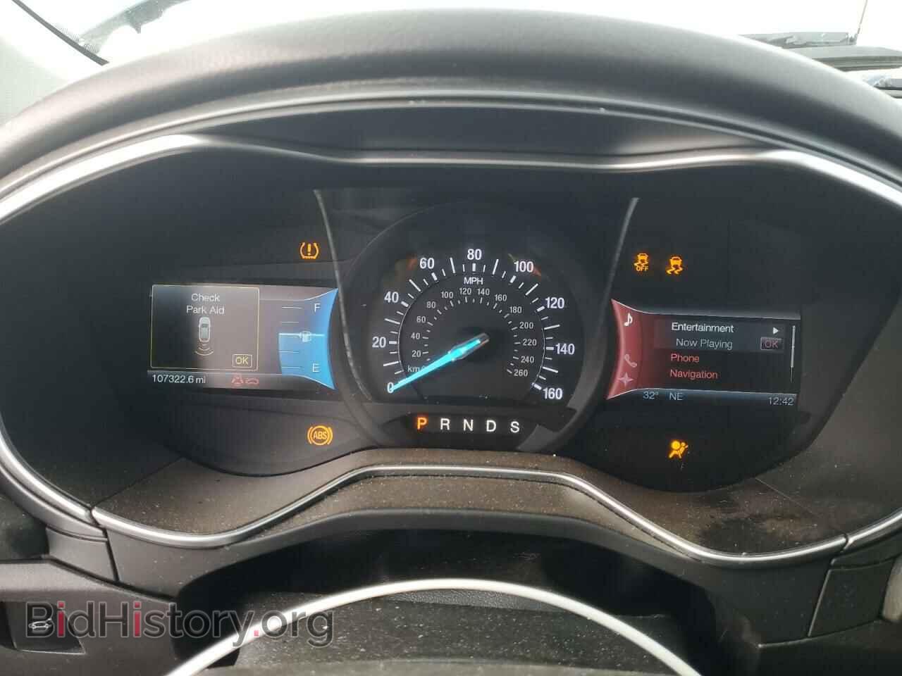 2014 FORD FUSION - VIN: 3FA6P0D92ER228352 - Фото 9