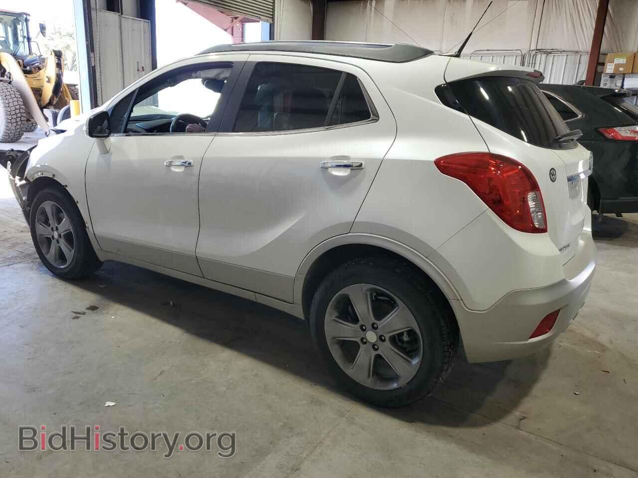 2014 BUICK ENCORE - VIN: KL4CJCSB8EB675031 - Фото 2