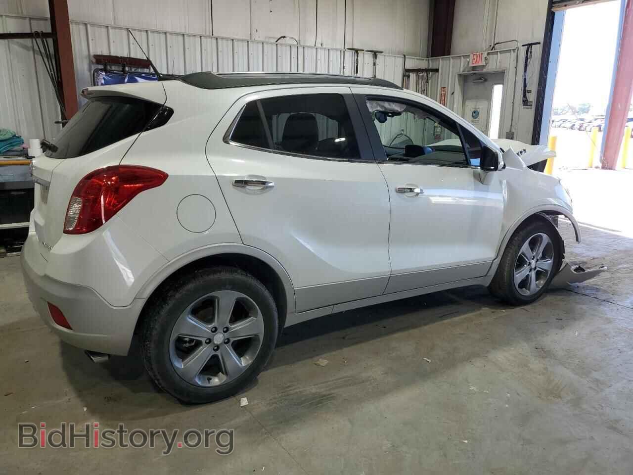 2014 BUICK ENCORE - VIN: KL4CJCSB8EB675031 - Фото 3