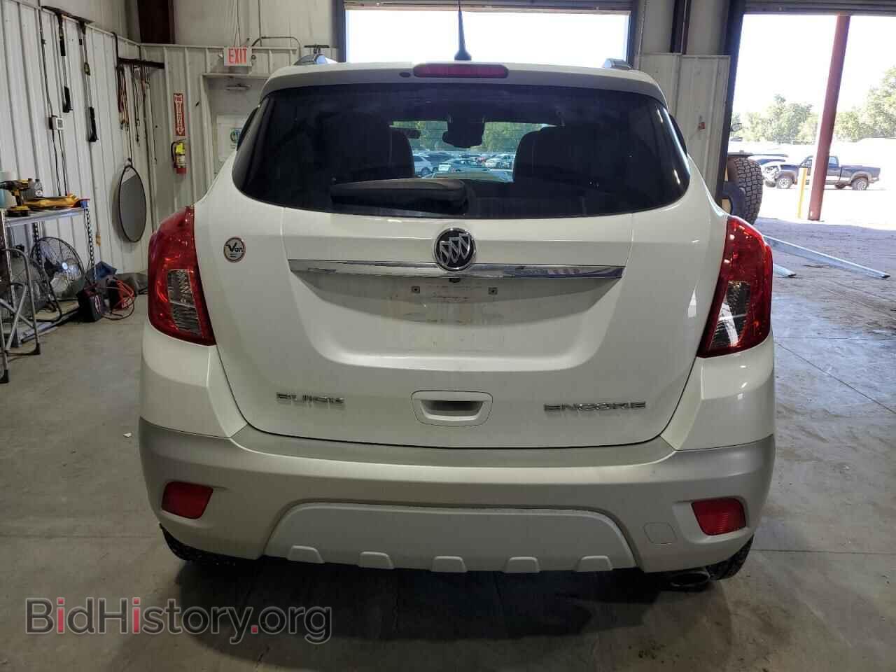 2014 BUICK ENCORE - VIN: KL4CJCSB8EB675031 - Фото 6
