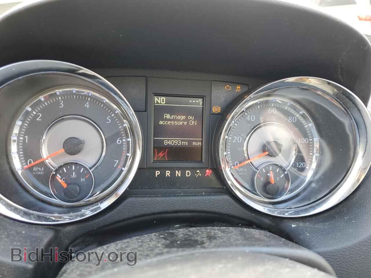 2013 CHRYSLER MINIVAN - VIN: 2C4RC1CGXDR534213 - Фото 9