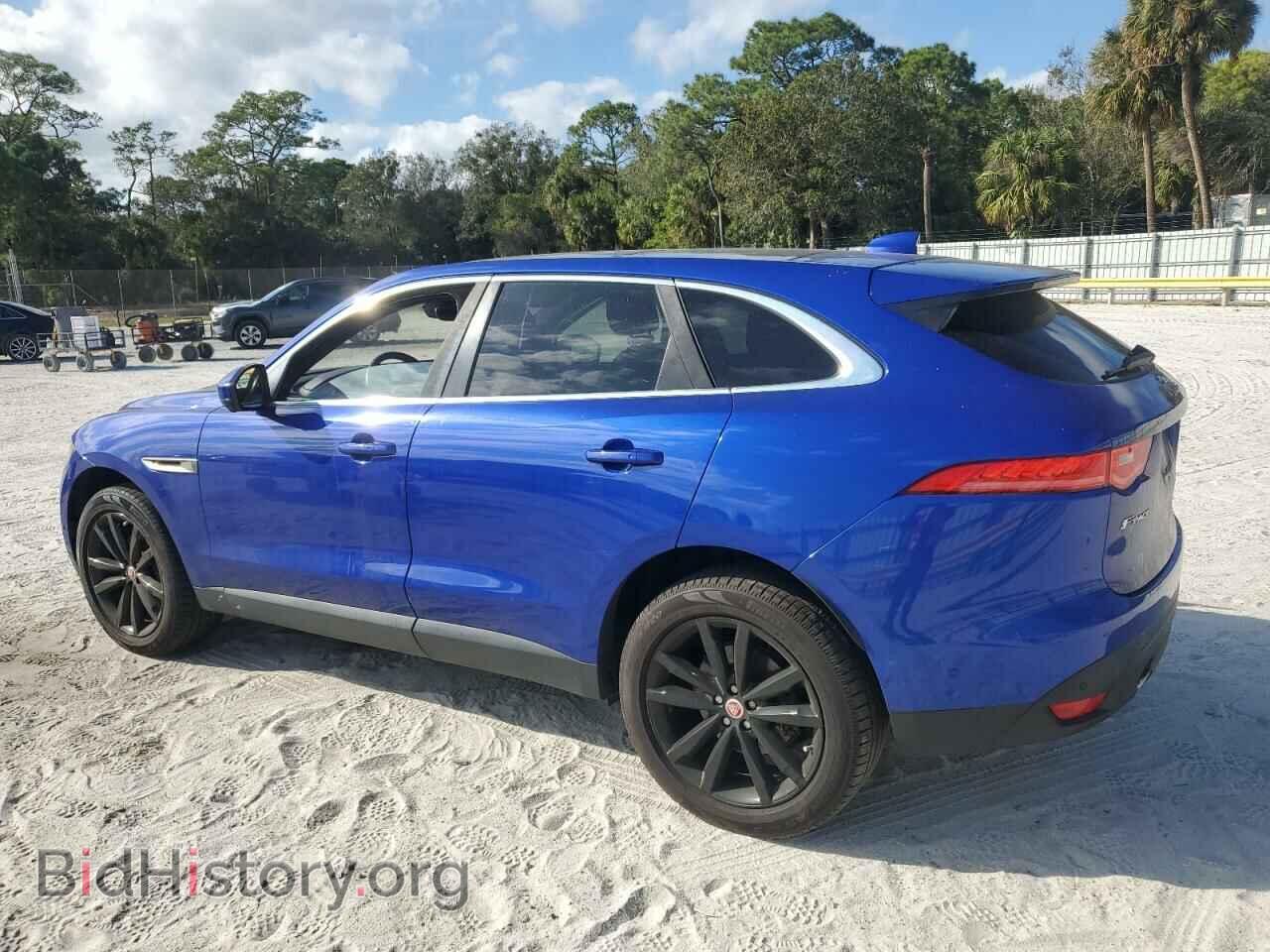 2019 JAGUAR F-PACE - VIN: SADCK2FX5KA394328 - Фото 2