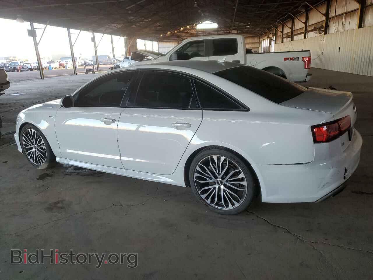 2017 AUDI A6 - VIN: WAUH2AFC8HN003504 - Фото 2