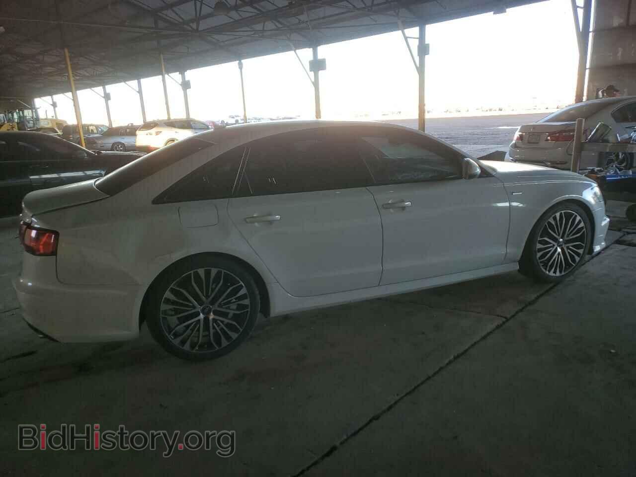 2017 AUDI A6 - VIN: WAUH2AFC8HN003504 - Фото 3