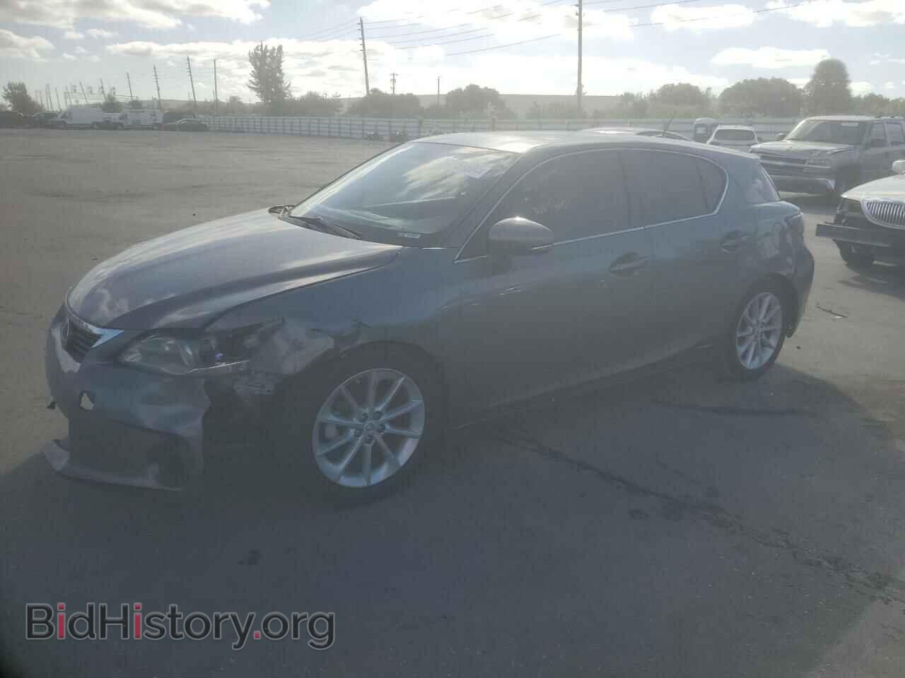 Photo JTHKD5BH1C2062396 - LEXUS CT 200 2012
