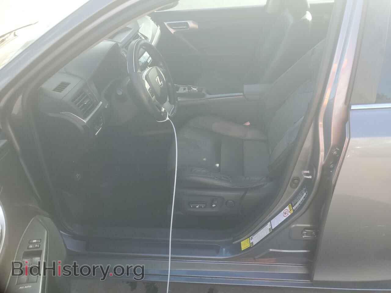 2012 LEXUS CT 200 - VIN: JTHKD5BH1C2062396 - Фото 7