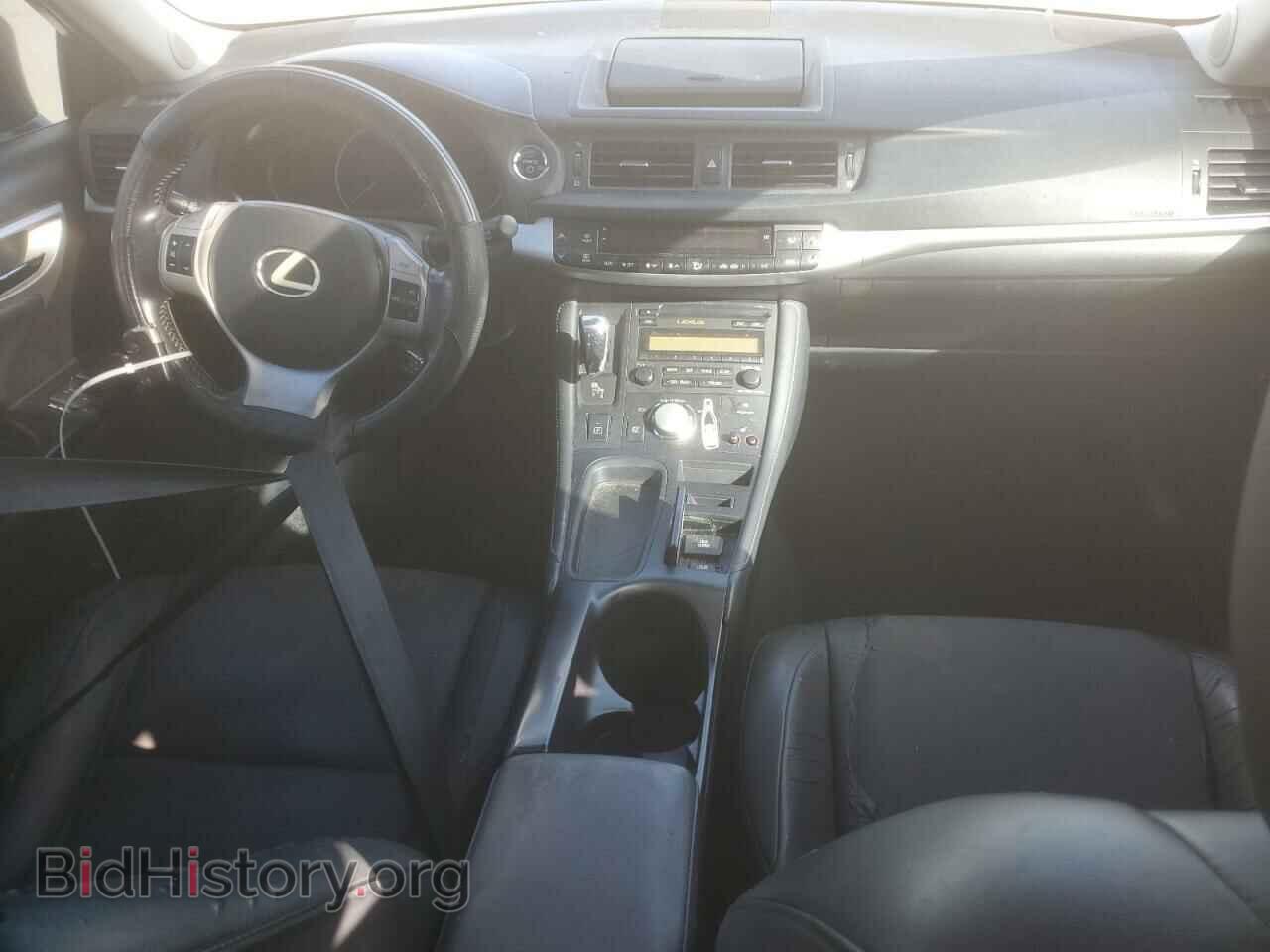 2012 LEXUS CT 200 - VIN: JTHKD5BH1C2062396 - Фото 8