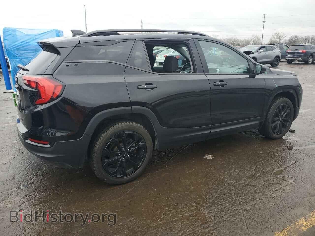 2019 GMC TERRAIN - VIN: 3GKALTEV9KL271005 - Фото 3