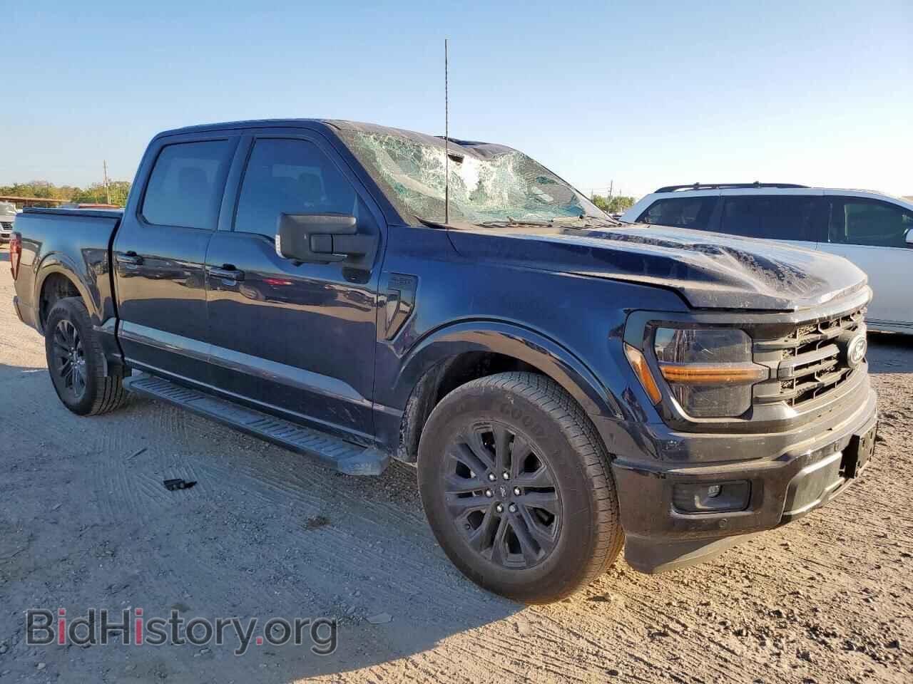 2025 FORD All Models - VIN: 1FTEW3KP3SFA75758 - Фото 4