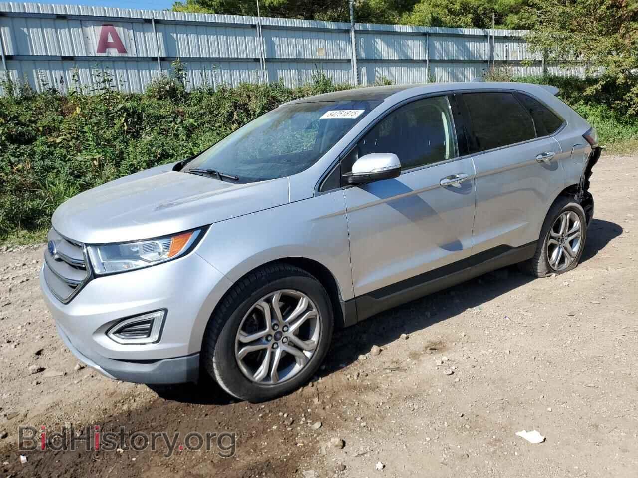 Фотография 2FMPK4K98JBB42412 - FORD EDGE 2018