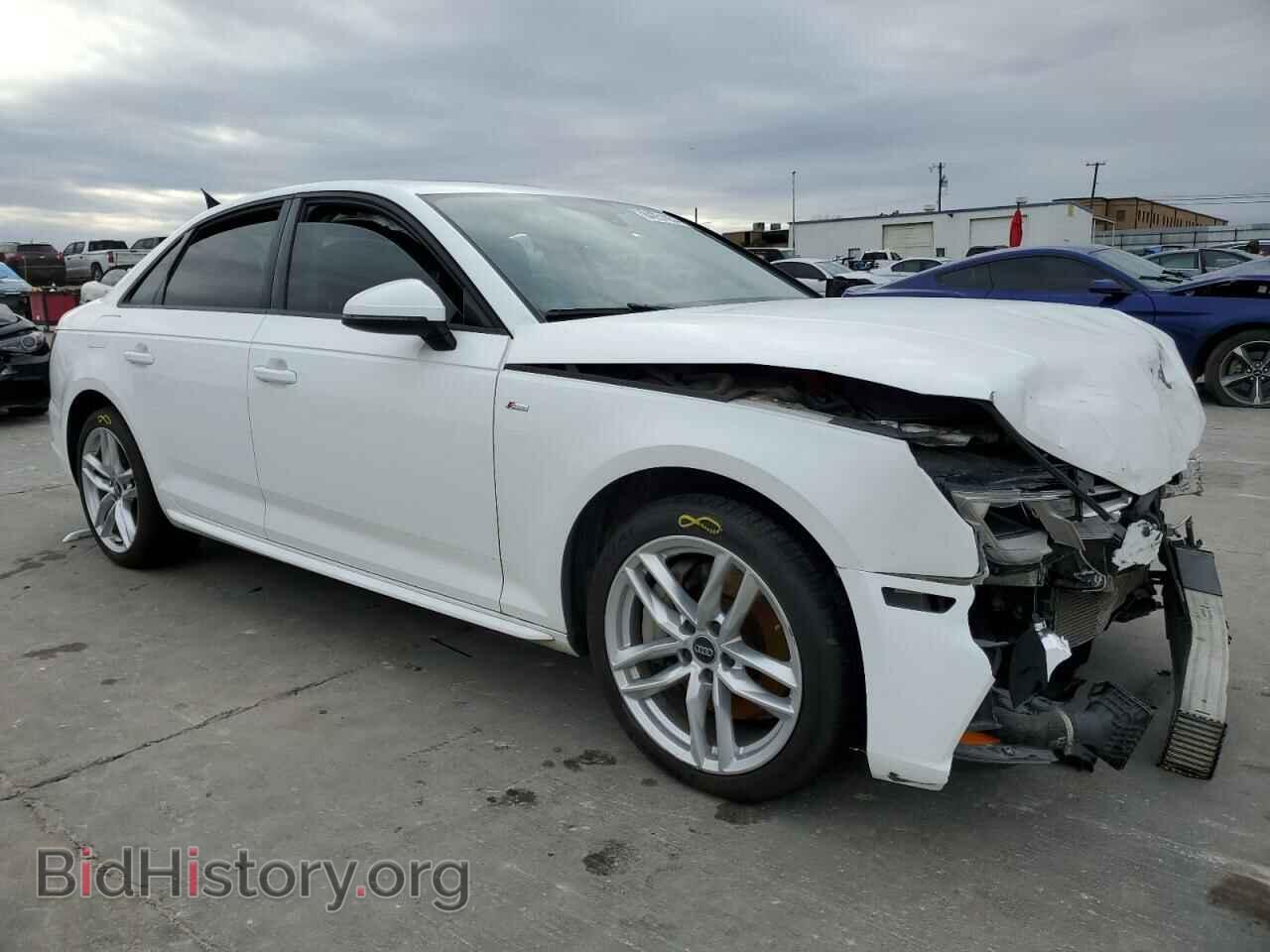2017 AUDI A4 - VIN: WAUDNAF49HN045839 - Фото 4