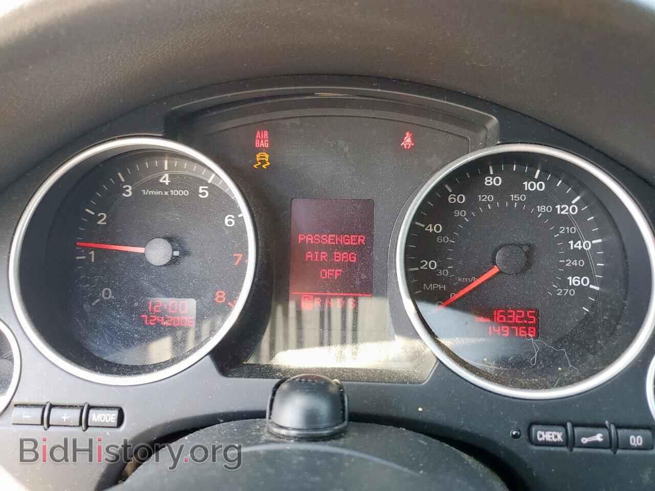 2008 AUDI A4 - VIN: WAUAF48H78K006816 - Фото 9