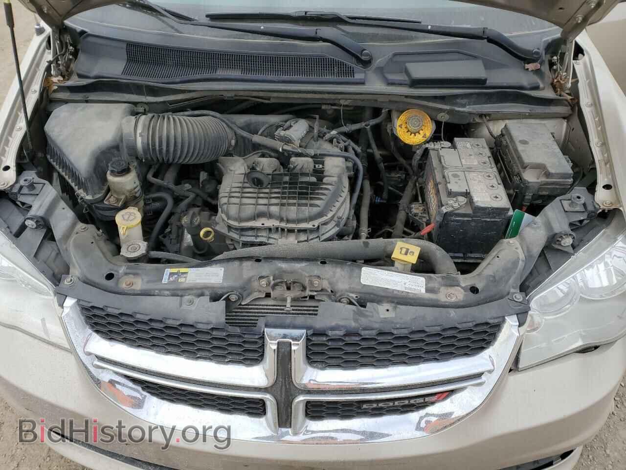 2014 DODGE CARAVAN - VIN: 2C4RDGCG8ER153154 - Фото 12