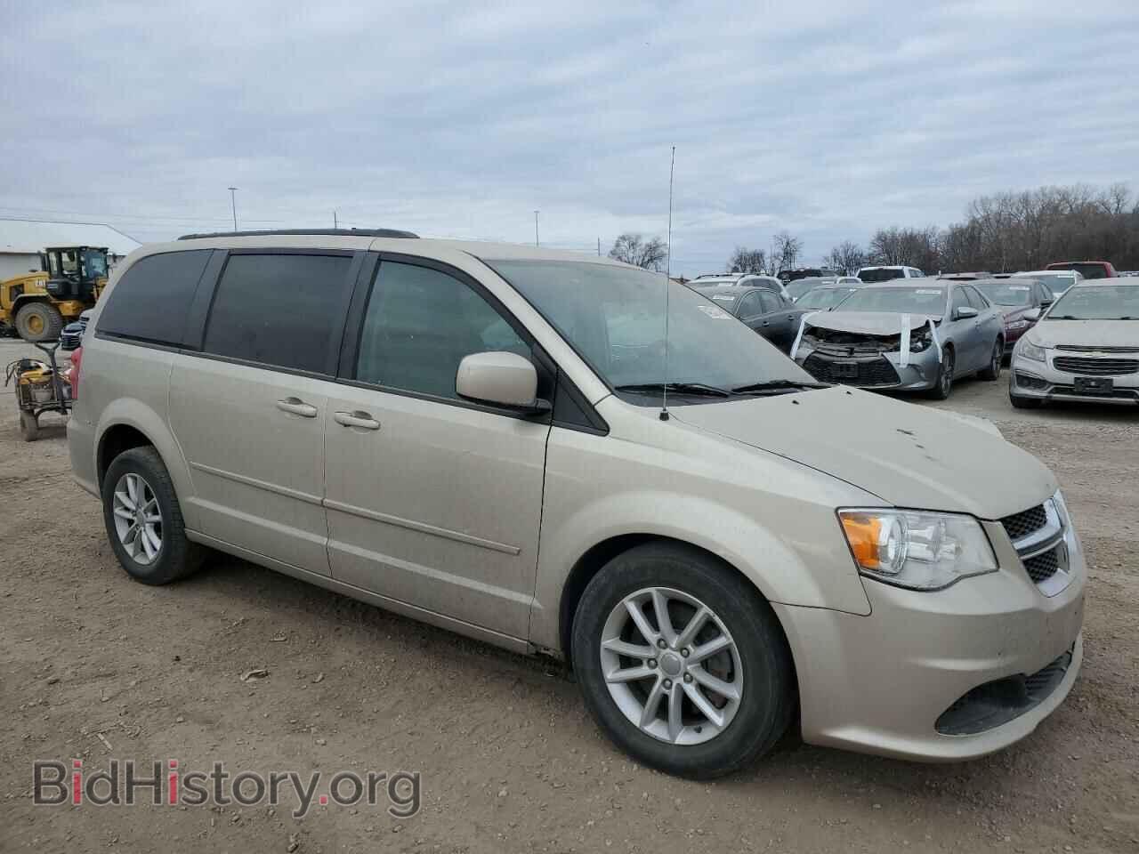 2014 DODGE CARAVAN - VIN: 2C4RDGCG8ER153154 - Фото 4