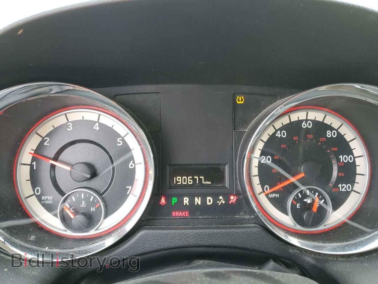 2014 DODGE CARAVAN - VIN: 2C4RDGCG8ER153154 - Фото 9