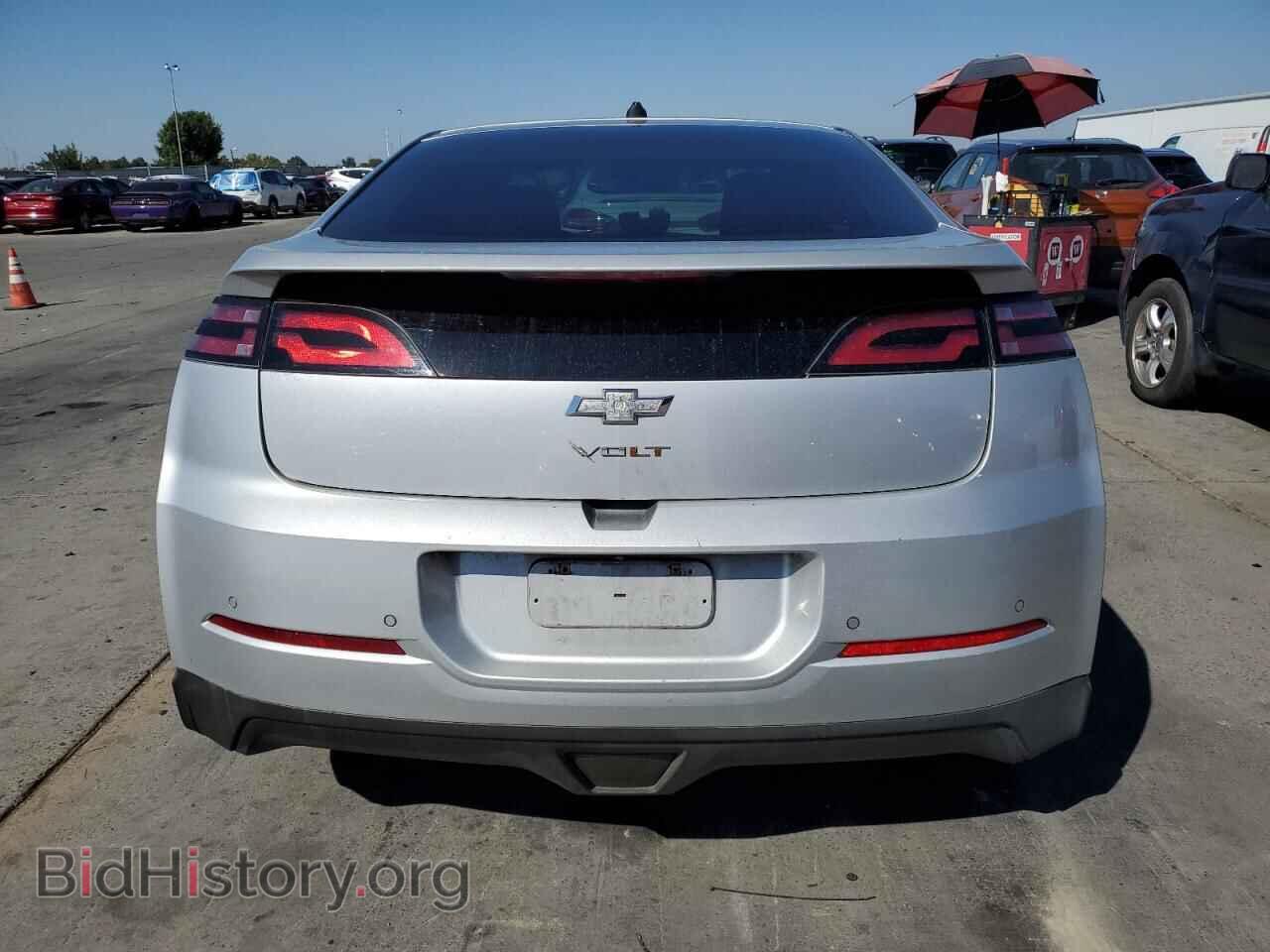 2014 CHEVROLET VOLT - VIN: 1G1RD6E4XEU160258 - Фото 6