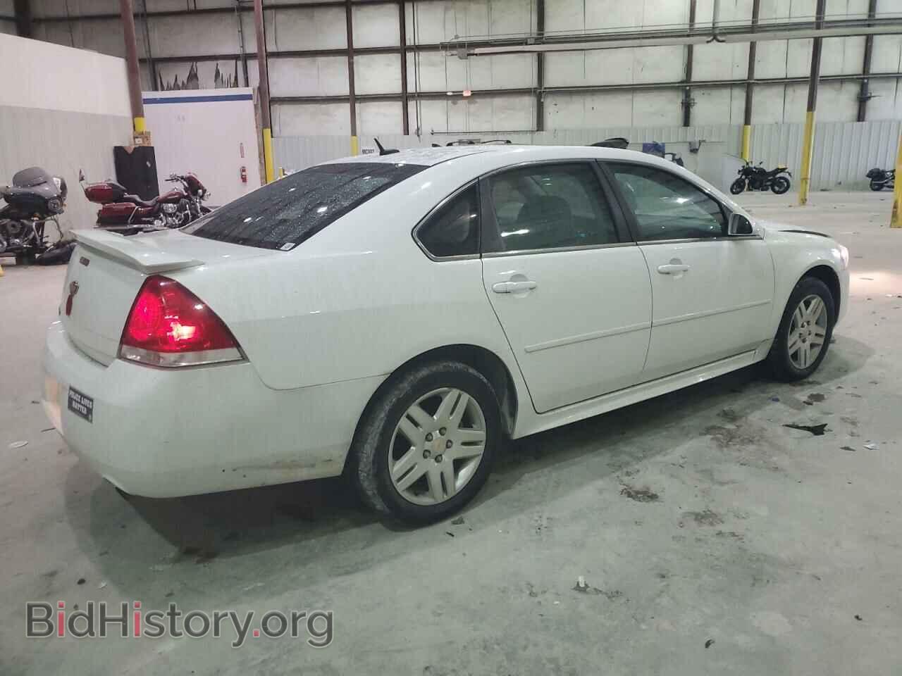 2012 CHEVROLET IMPALA - VIN: 2G1WG5E32C1172196 - Фото 3