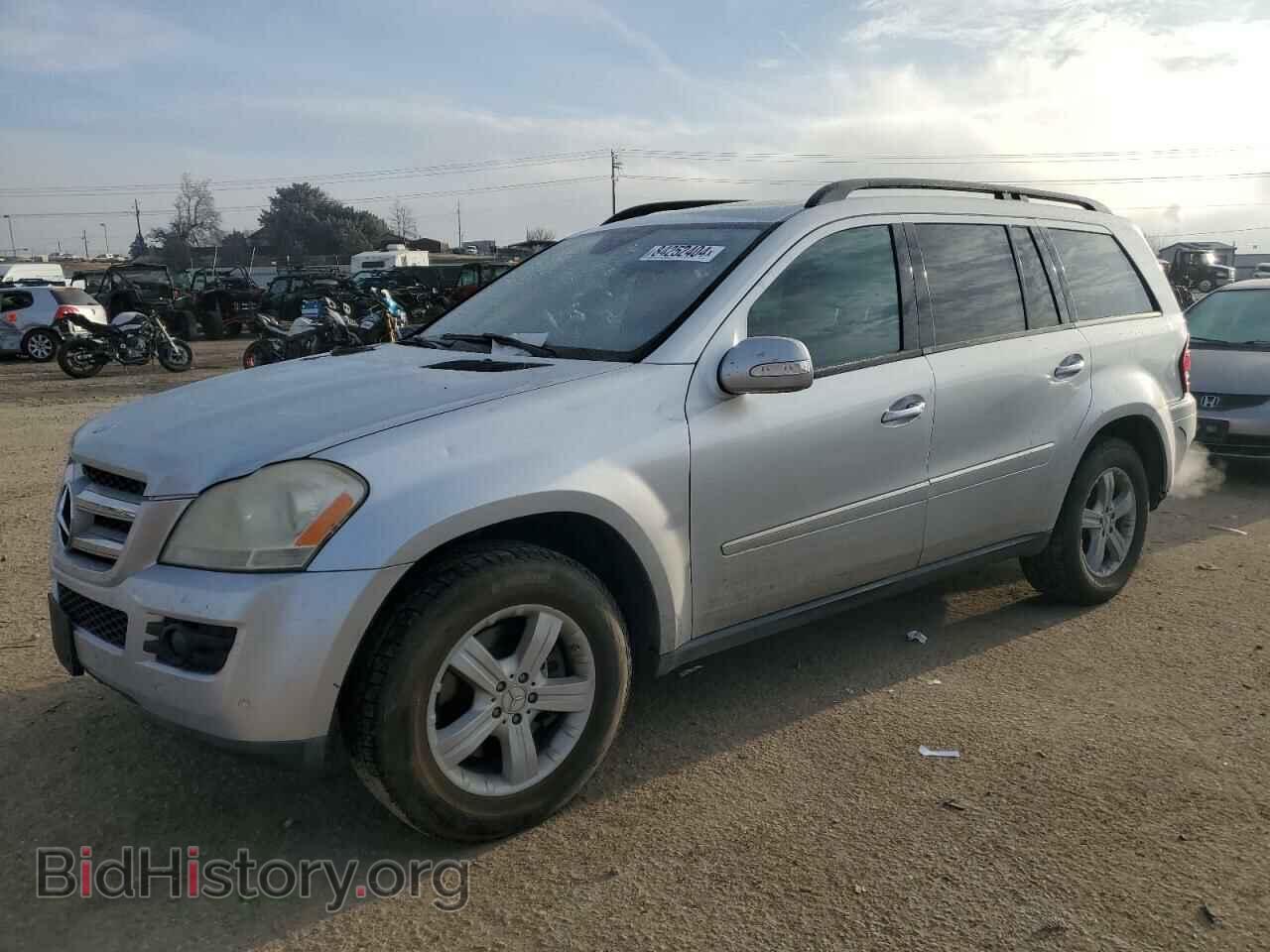 Photo 4JGBF71E17A228325 - MERCEDES-BENZ GL-CLASS 2007
