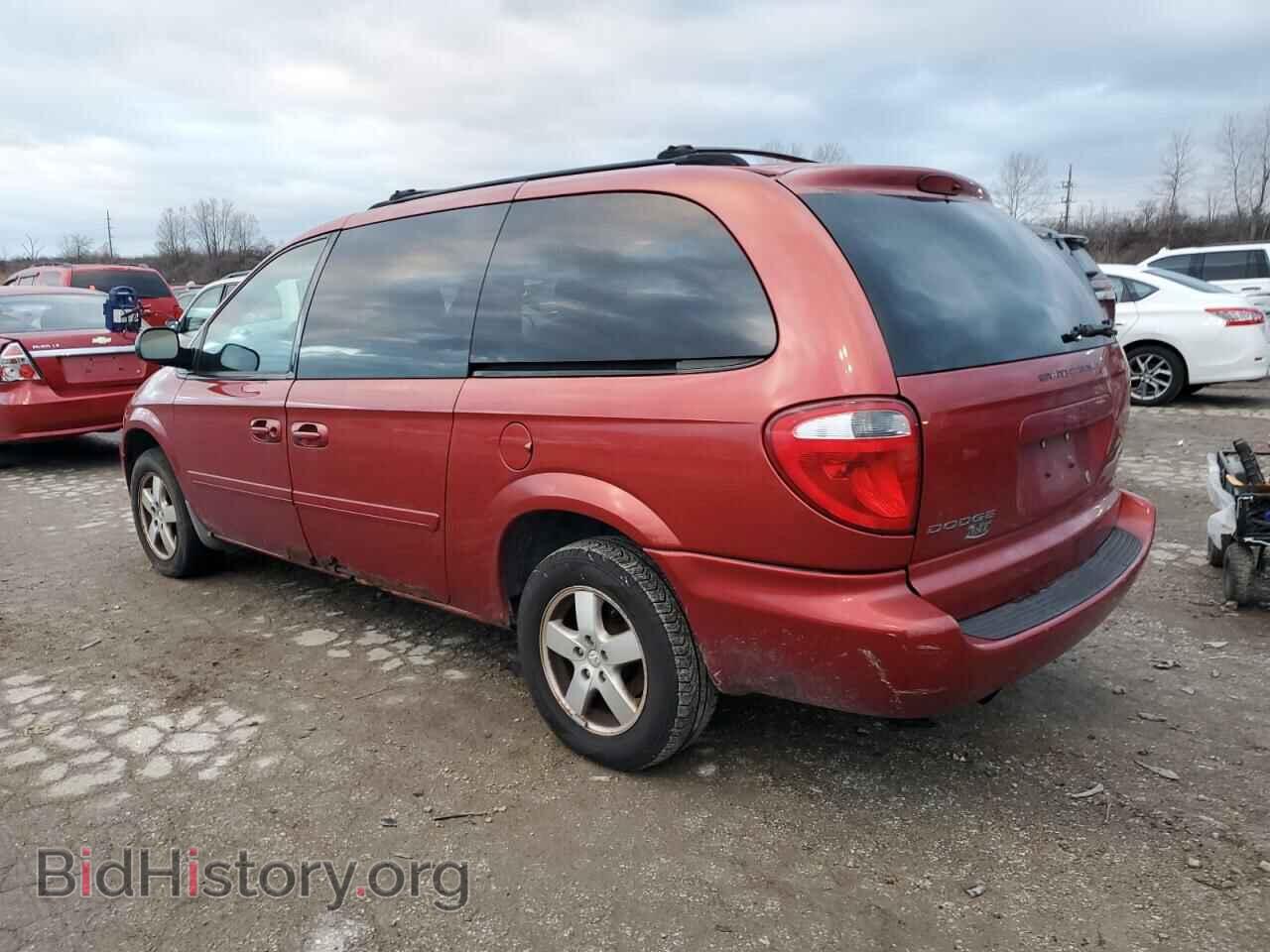 2007 DODGE CARAVAN - VIN: 2D4GP44L27R146568 - Фото 2