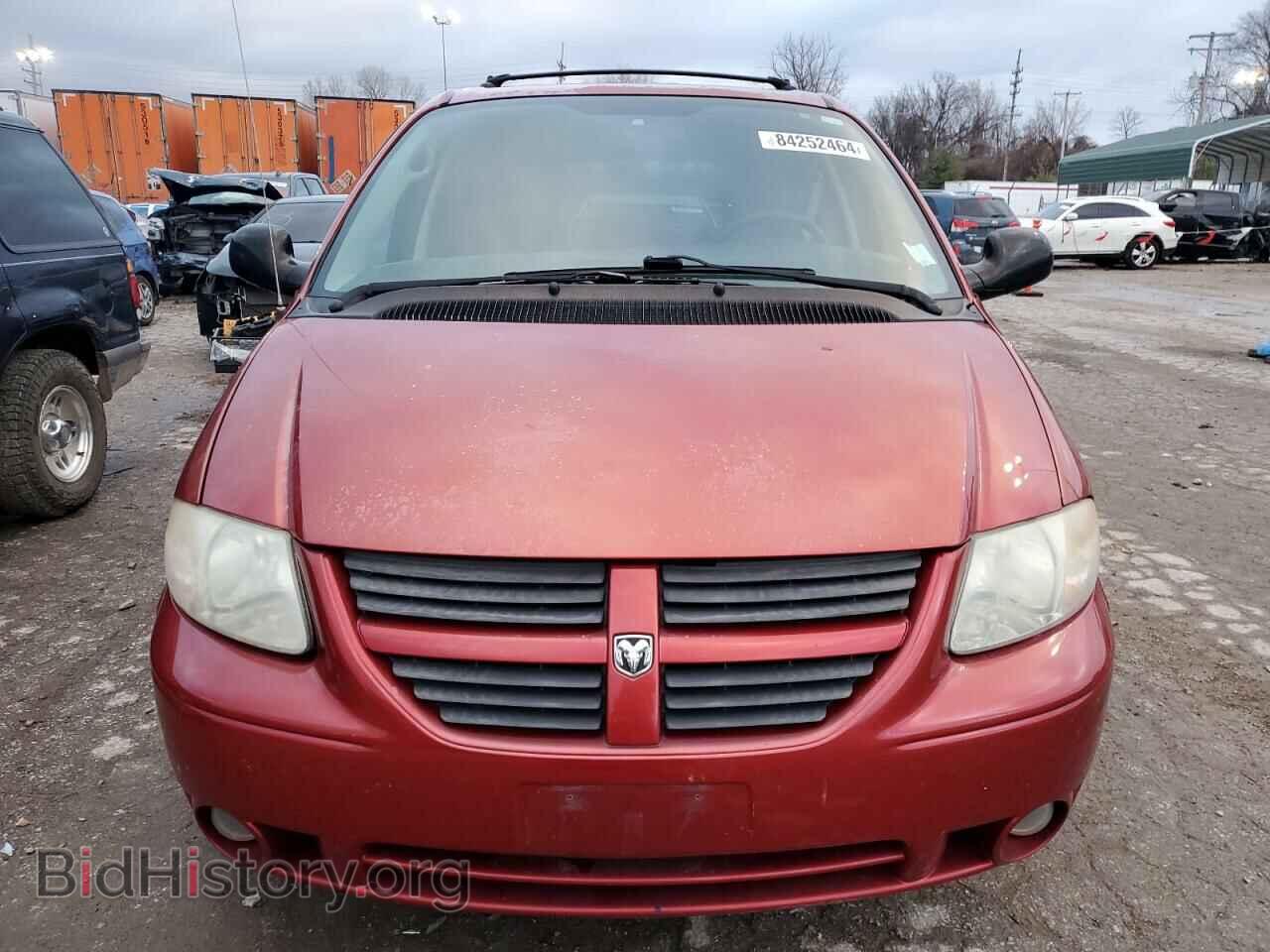 2007 DODGE CARAVAN - VIN: 2D4GP44L27R146568 - Фото 5
