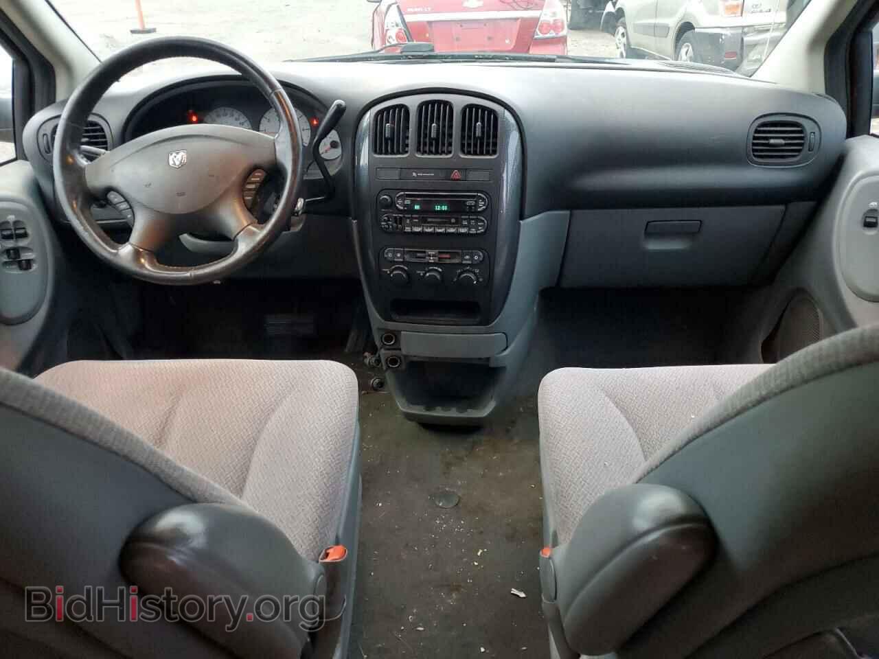 2007 DODGE CARAVAN - VIN: 2D4GP44L27R146568 - Фото 8