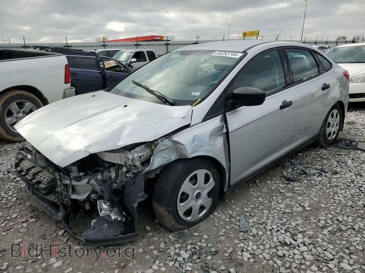 Фотография 1FADP3E28GL293525 - FORD FOCUS 2016
