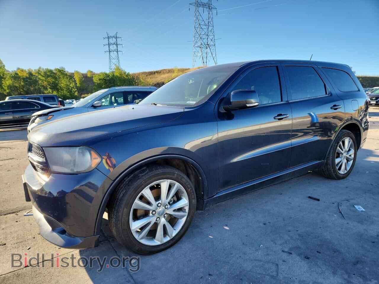 Photo 1C4SDJCT6CC312044 - DODGE DURANGO 2012