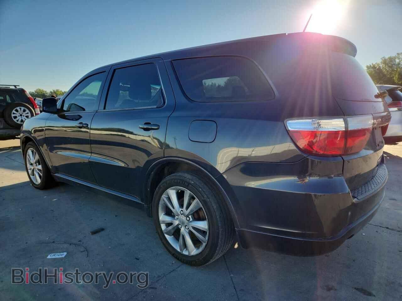 2012 DODGE DURANGO - VIN: 1C4SDJCT6CC312044 - Фото 2