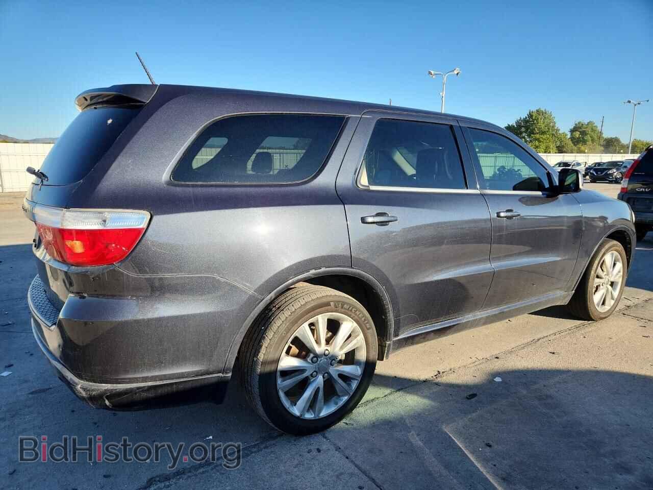 2012 DODGE DURANGO - VIN: 1C4SDJCT6CC312044 - Фото 3