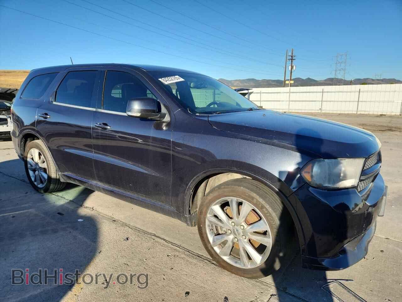 2012 DODGE DURANGO - VIN: 1C4SDJCT6CC312044 - Фото 4