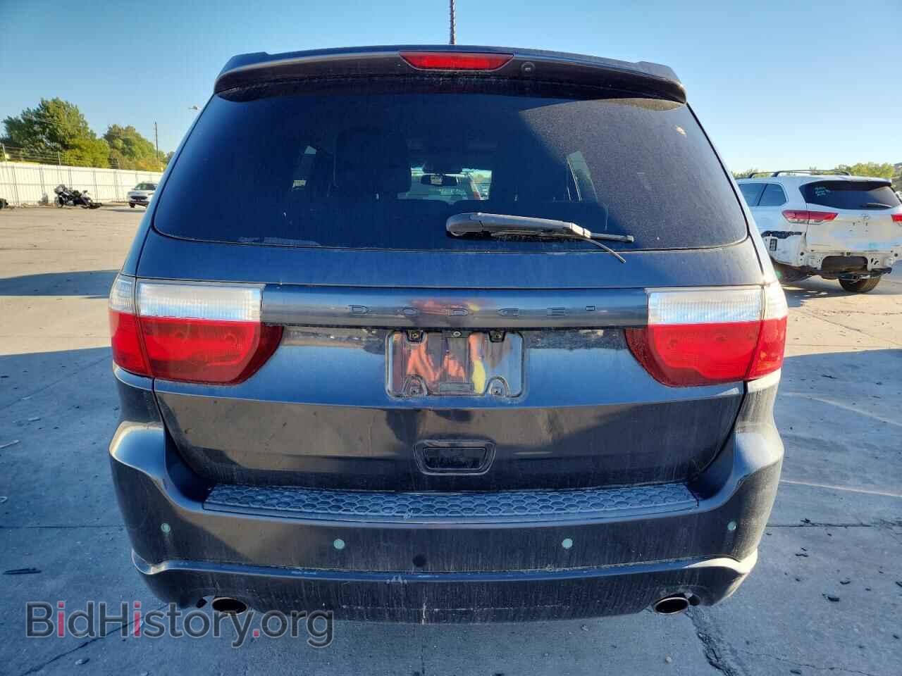2012 DODGE DURANGO - VIN: 1C4SDJCT6CC312044 - Фото 6