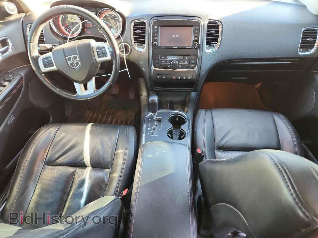 2012 DODGE DURANGO - VIN: 1C4SDJCT6CC312044 - Фото 8
