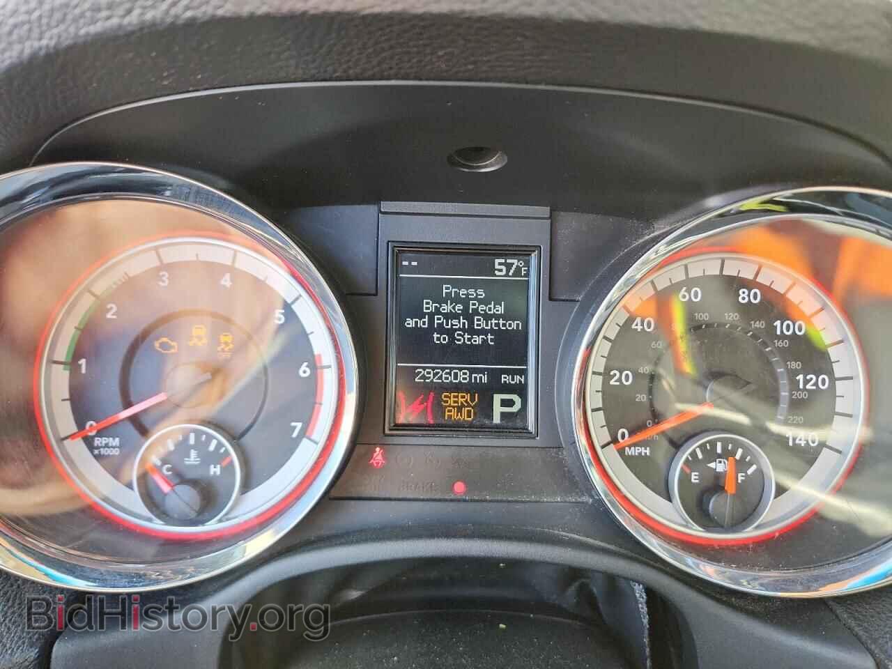2012 DODGE DURANGO - VIN: 1C4SDJCT6CC312044 - Фото 9