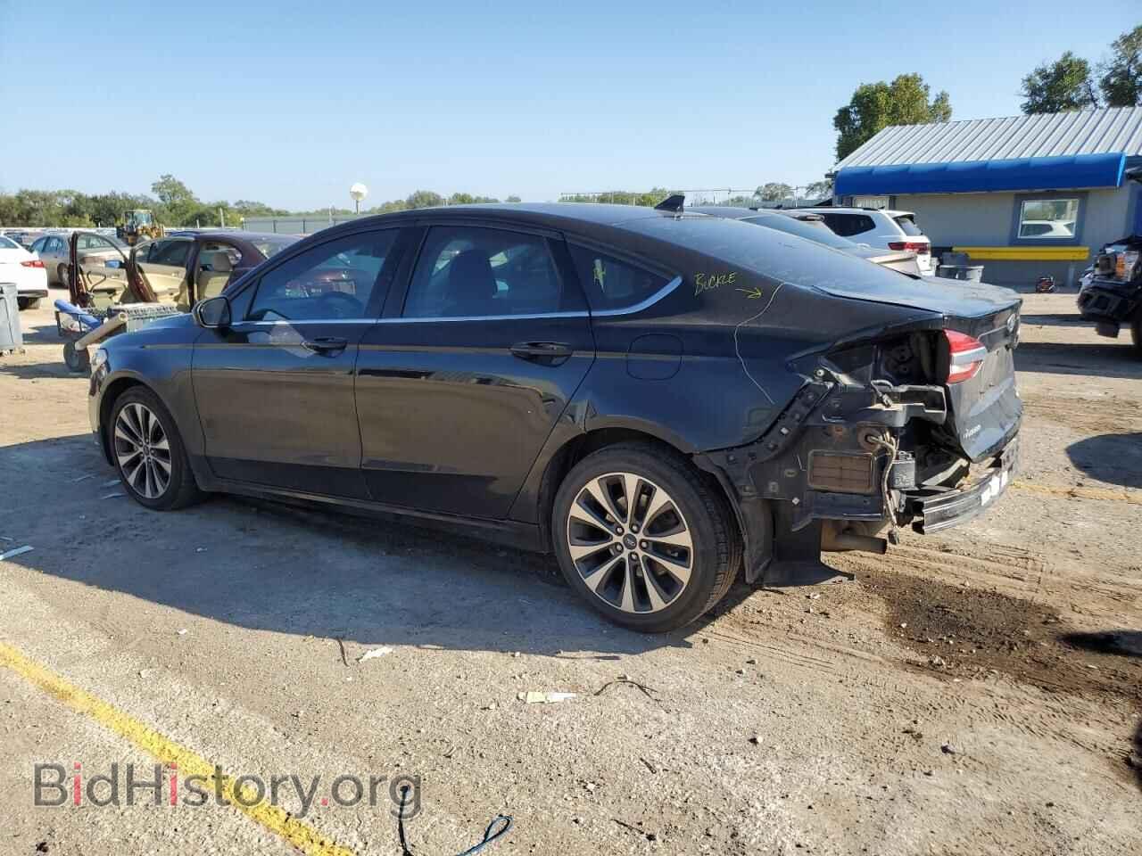 2020 FORD FUSION - VIN: 3FA6P0T92LR202395 - Фото 2