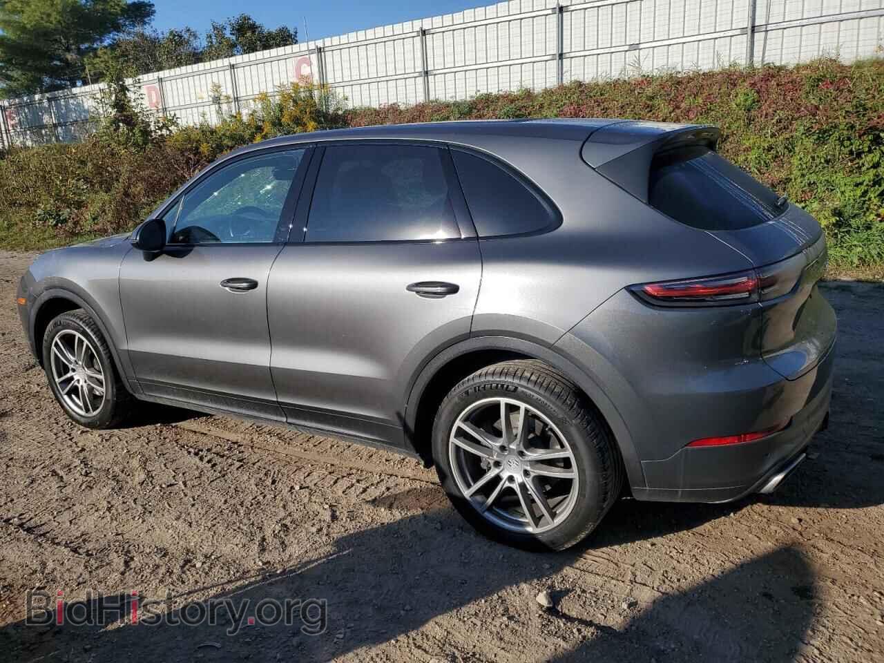 2019 PORSCHE CAYENNE - VIN: WP1AA2AY6KDA17655 - Фото 2