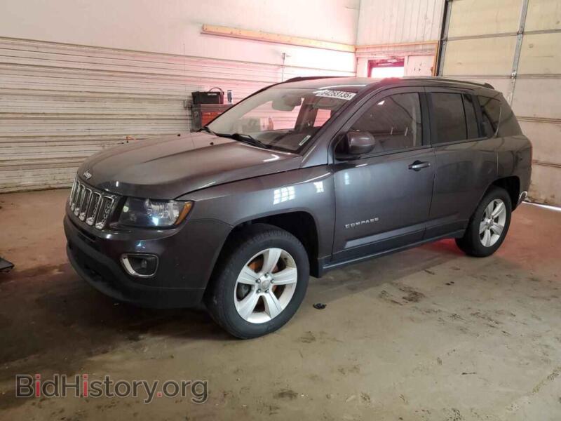 2015 Jeep COMPASS Latitude (VIN 1C4NJDEB1FD394100) — photo 1 of 13, Copart, damage: mechanical