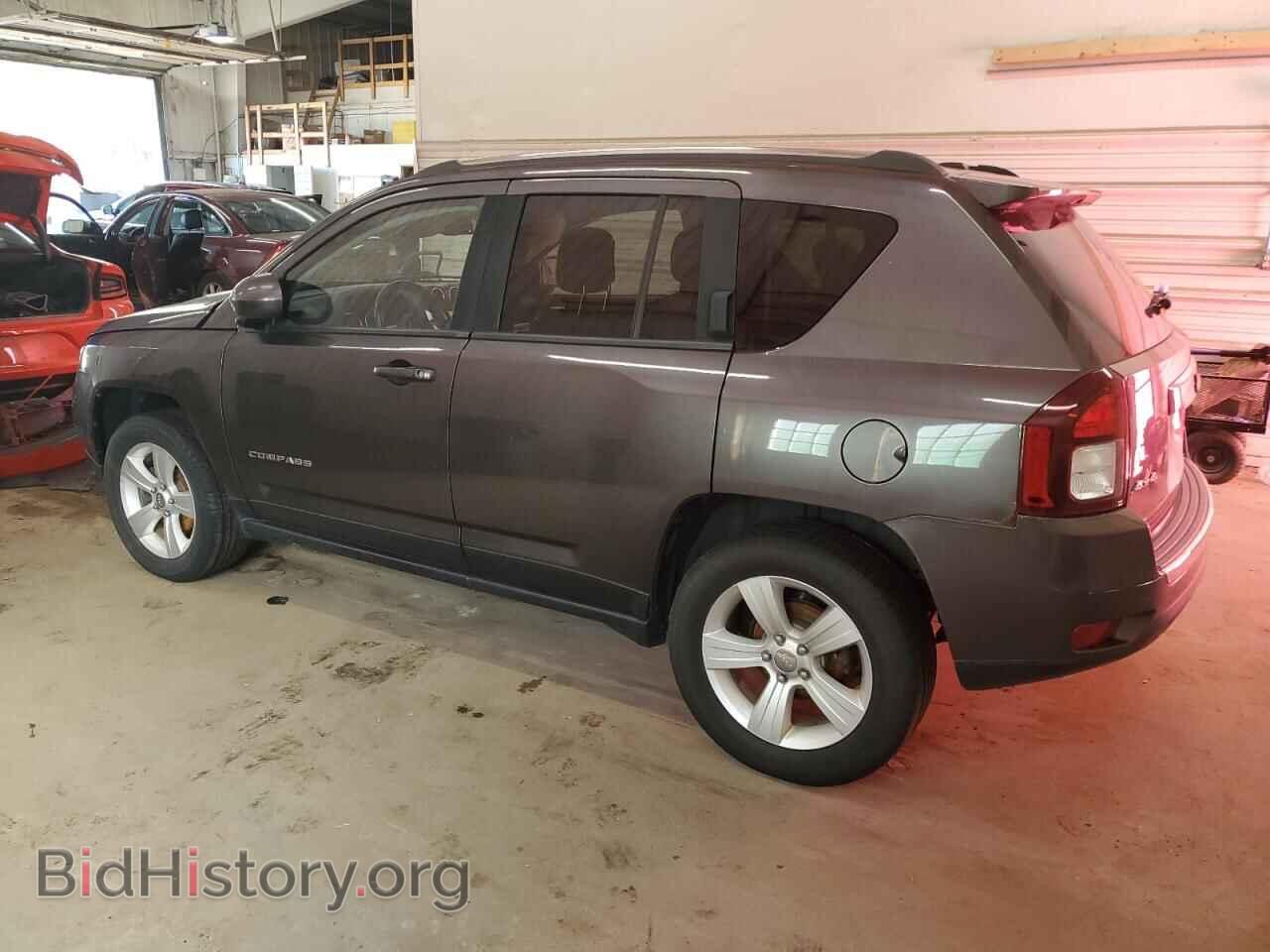 2015 JEEP COMPASS - VIN: 1C4NJDEB1FD394100 - Фото 2