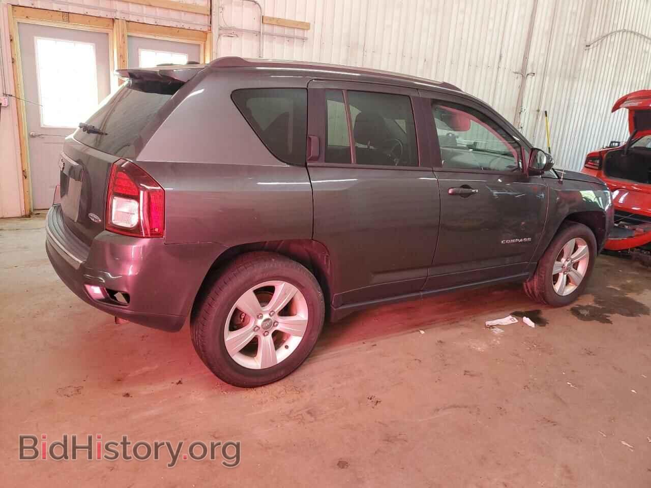 2015 JEEP COMPASS - VIN: 1C4NJDEB1FD394100 - Фото 3