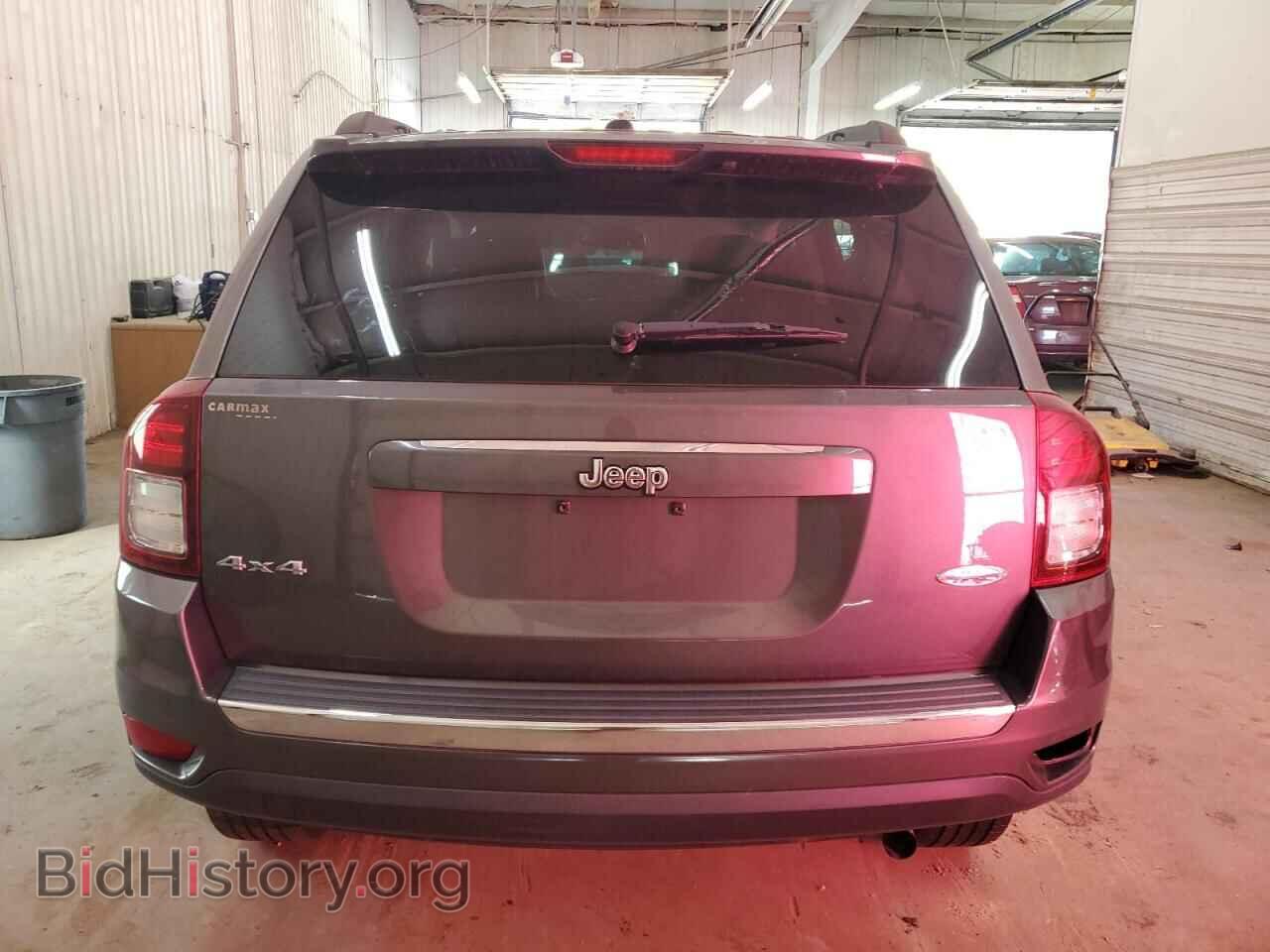 2015 JEEP COMPASS - VIN: 1C4NJDEB1FD394100 - Фото 6